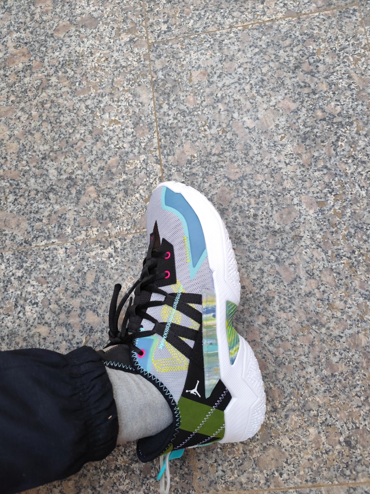 custom review-JORDAN One Take 2 Винтажные Баскетбольные Кроссовки Низкие Топ Мужские