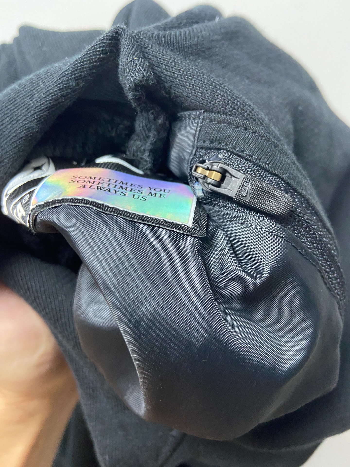 custom review-Nike X Drake NOCTA Collection Толстовка Мужской Черный