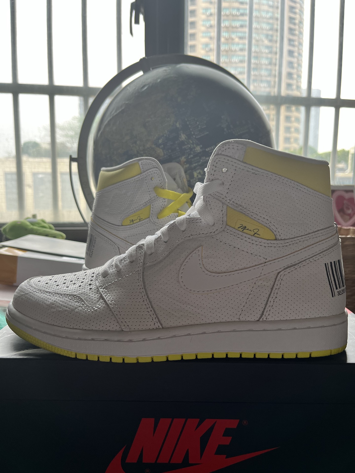 custom review-Jordan Air Jordan 1 Винтажные баскетбольные кроссовки High Top Мужские