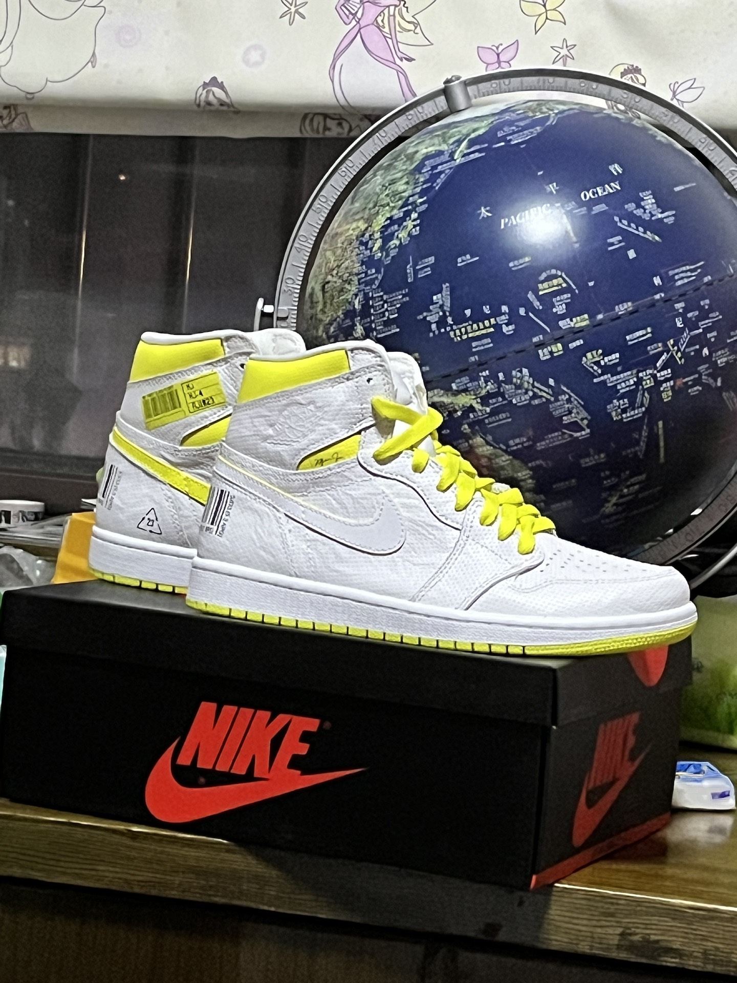 custom review-Jordan Air Jordan 1 Винтажные баскетбольные кроссовки High Top Мужские