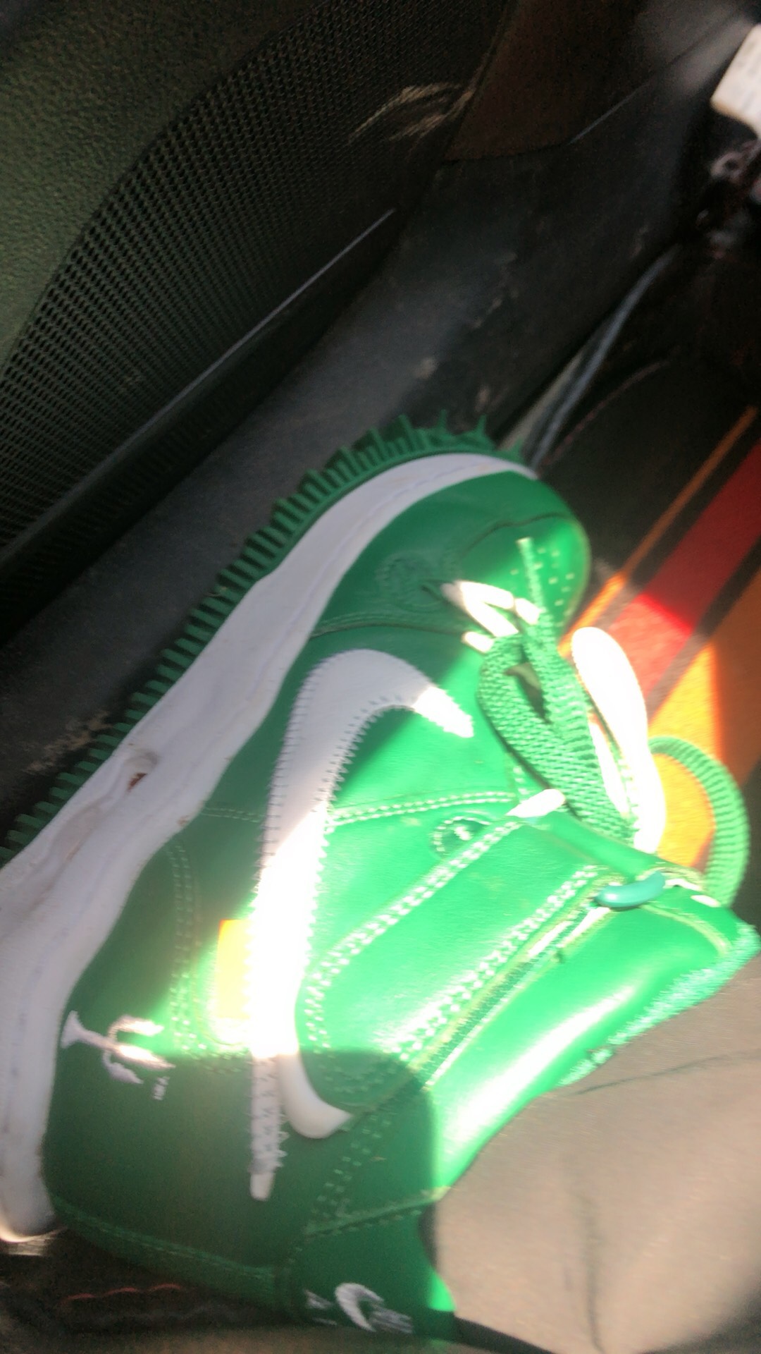 custom review-Off Белый x Nike Air FORCE 1 'Сосновый зеленый' MID Топ Модный Повседневная Скейтборд Обувь Унисекс Бирюзовый