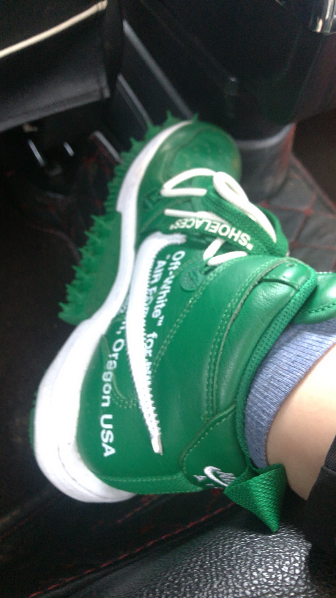 custom review-Off Белый x Nike Air FORCE 1 'Сосновый зеленый' MID Топ Модный Повседневная Скейтборд Обувь Унисекс Бирюзовый