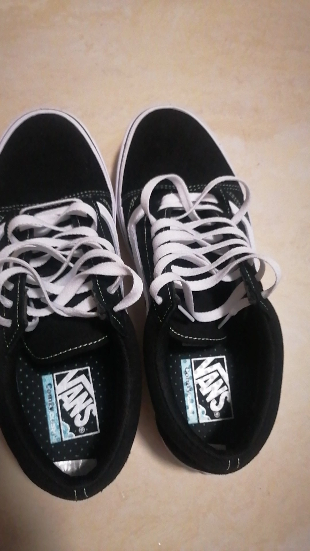 custom review-Vans Old Skool Comfy Cush 'Black White'