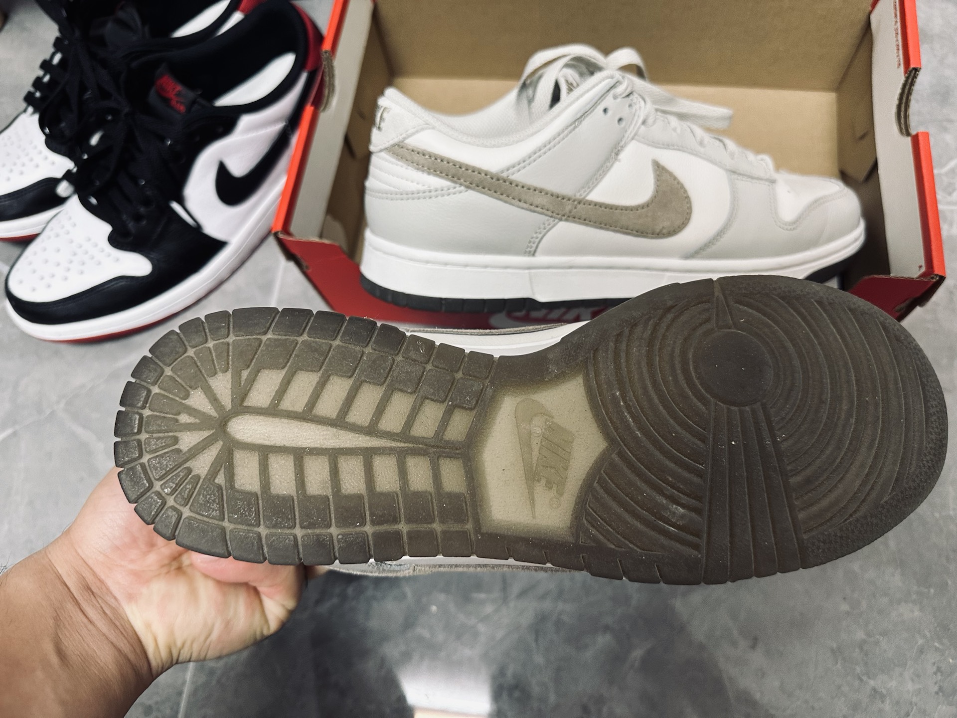 custom review-Nike Dunk Low Phantom Khaki
