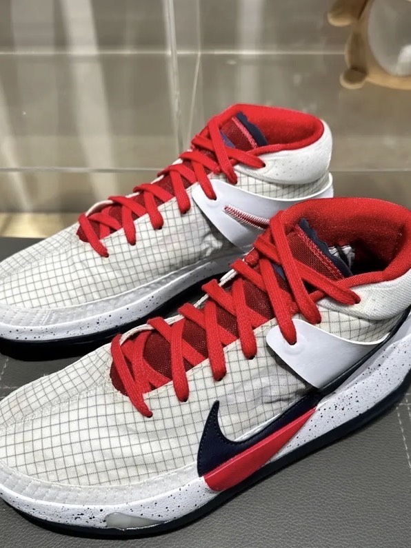 kd13上脚图片