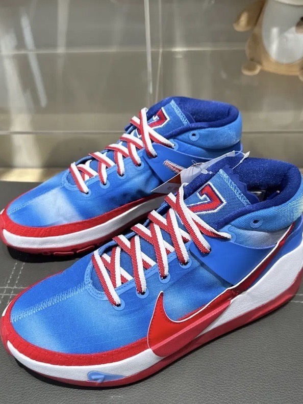 扎染 kd13 篮球鞋