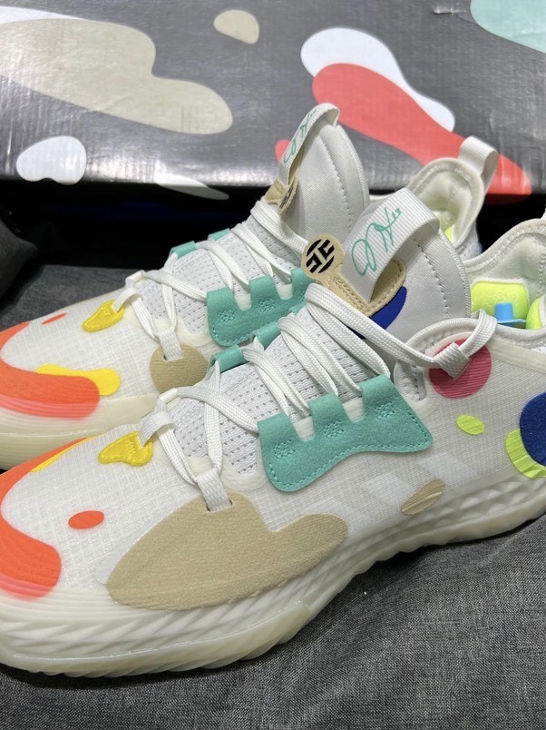 大胡子 哈登5 实战篮球鞋