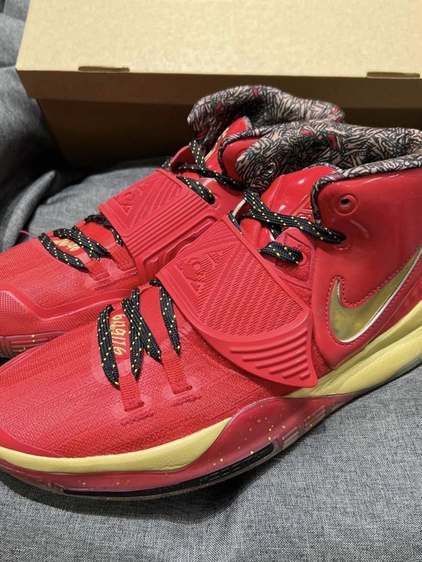 全明星 欧文6篮球鞋