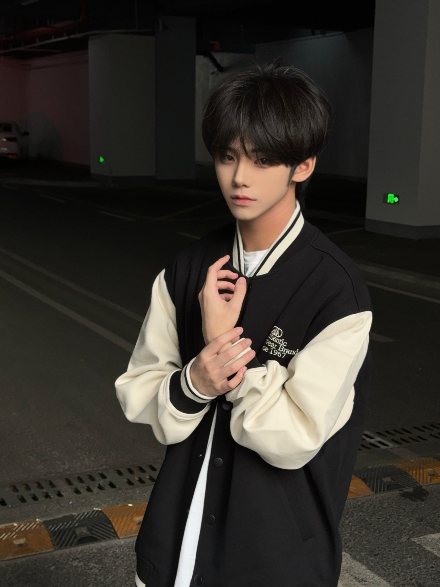 上学穿这件是真的帅