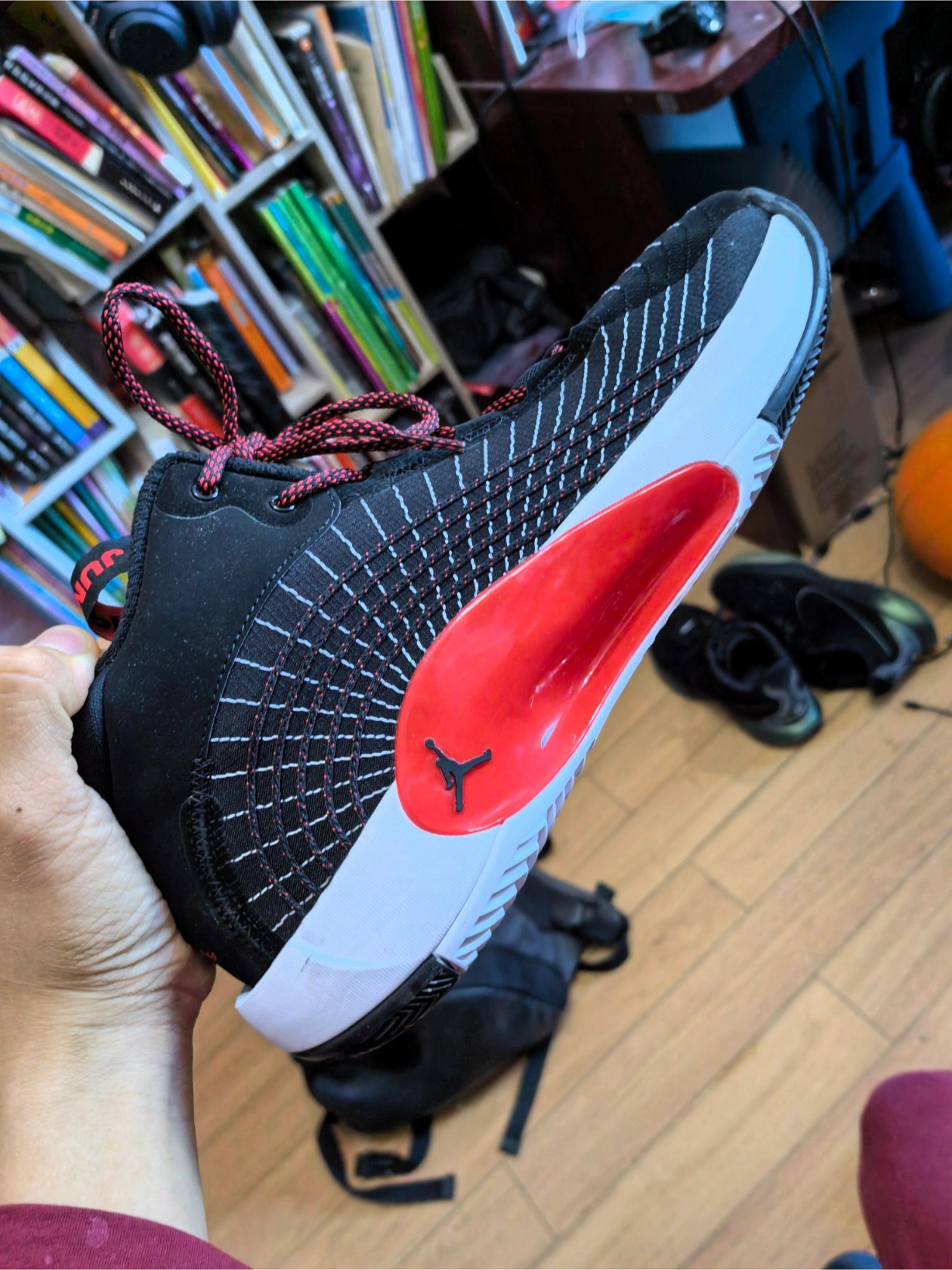 custom review-Jordan Jumpman 2021 Баскетбольные кроссовки MID Топ Унисекс