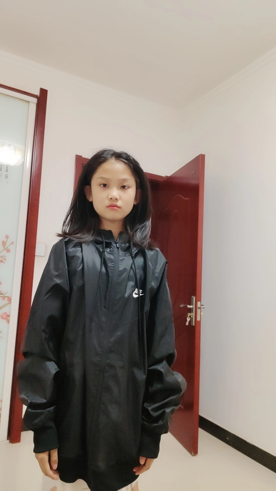 custom review-Nike WINDRUNNER Куртка Мужская Черная