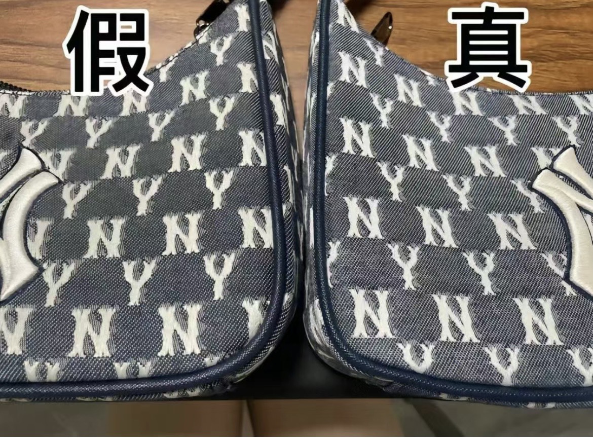 我最近真的超爱mlb,但是我自己竟然买到mlb的假包,然后我就开始各种学