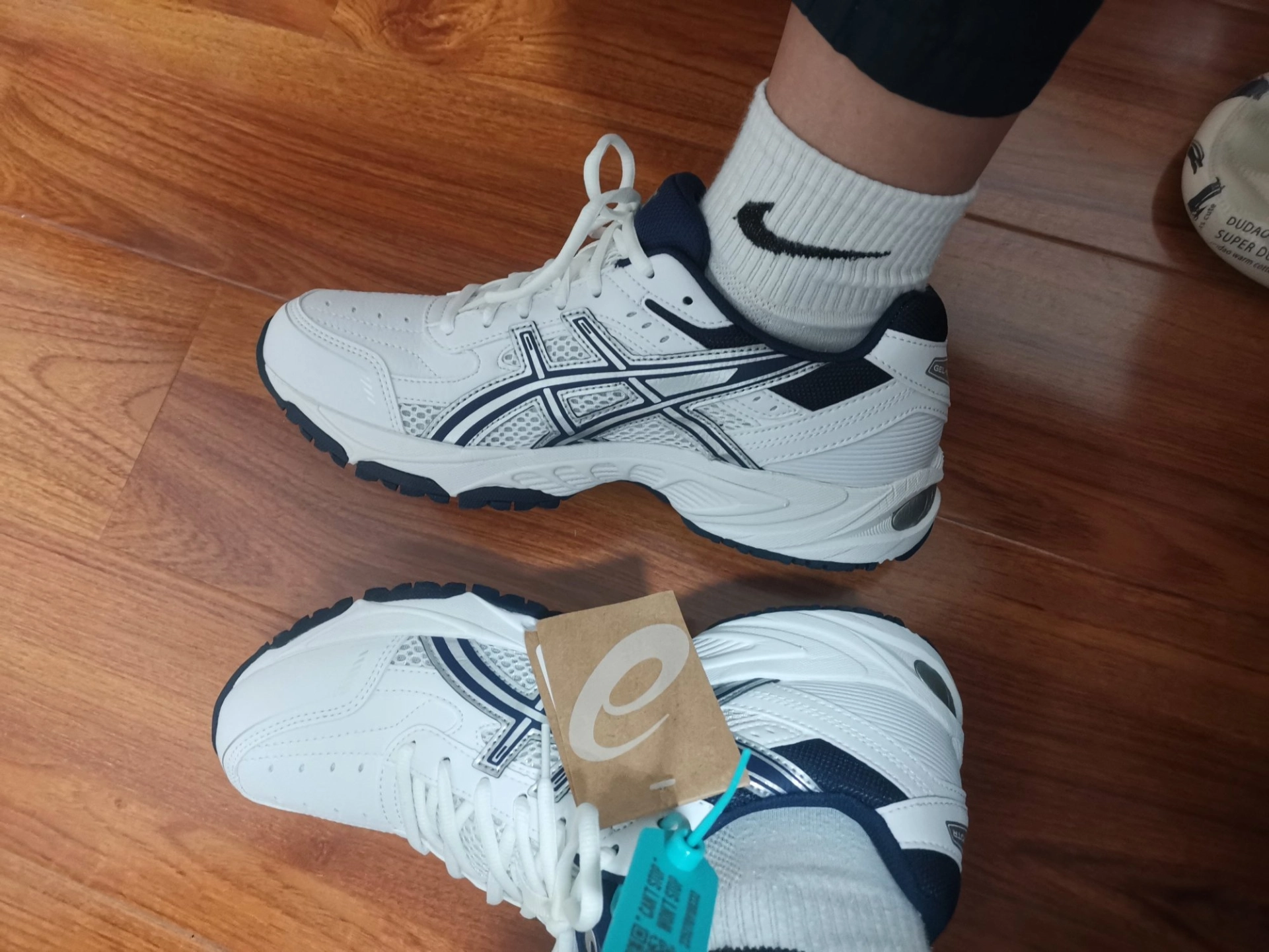 custom review-Asics Gel 170 TR White Navy