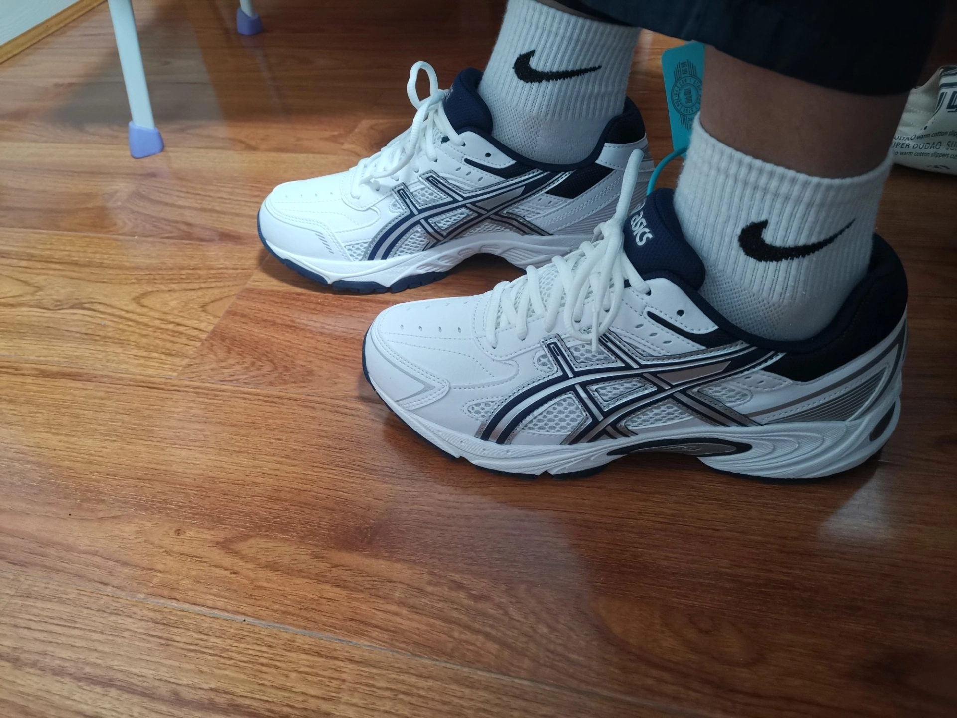 custom review-Asics Gel 170 TR White Navy