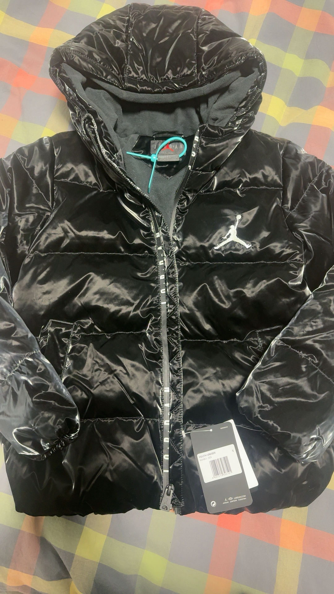 custom review-Джордан Down Jacket Bright Black Baby