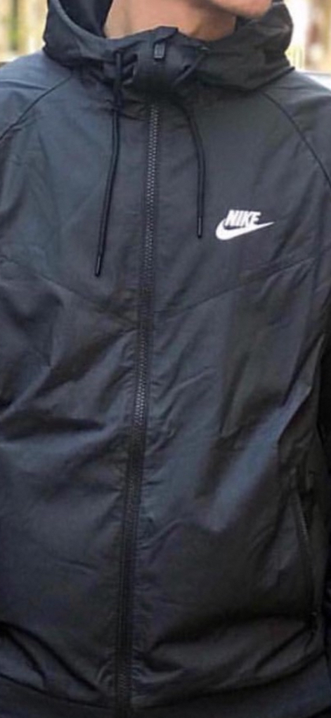 custom review-Nike WINDRUNNER Куртка Мужская Черная
