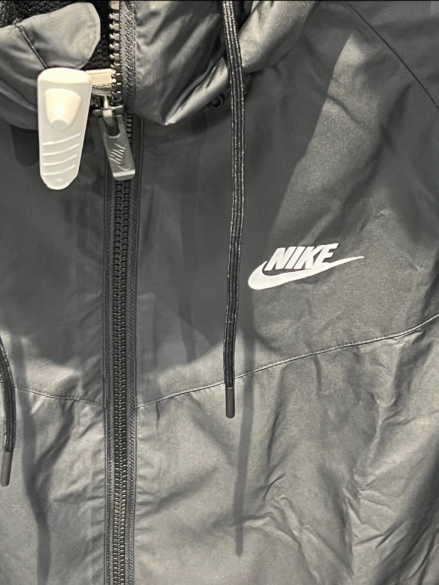 custom review-Nike WINDRUNNER Куртка Мужская Черная