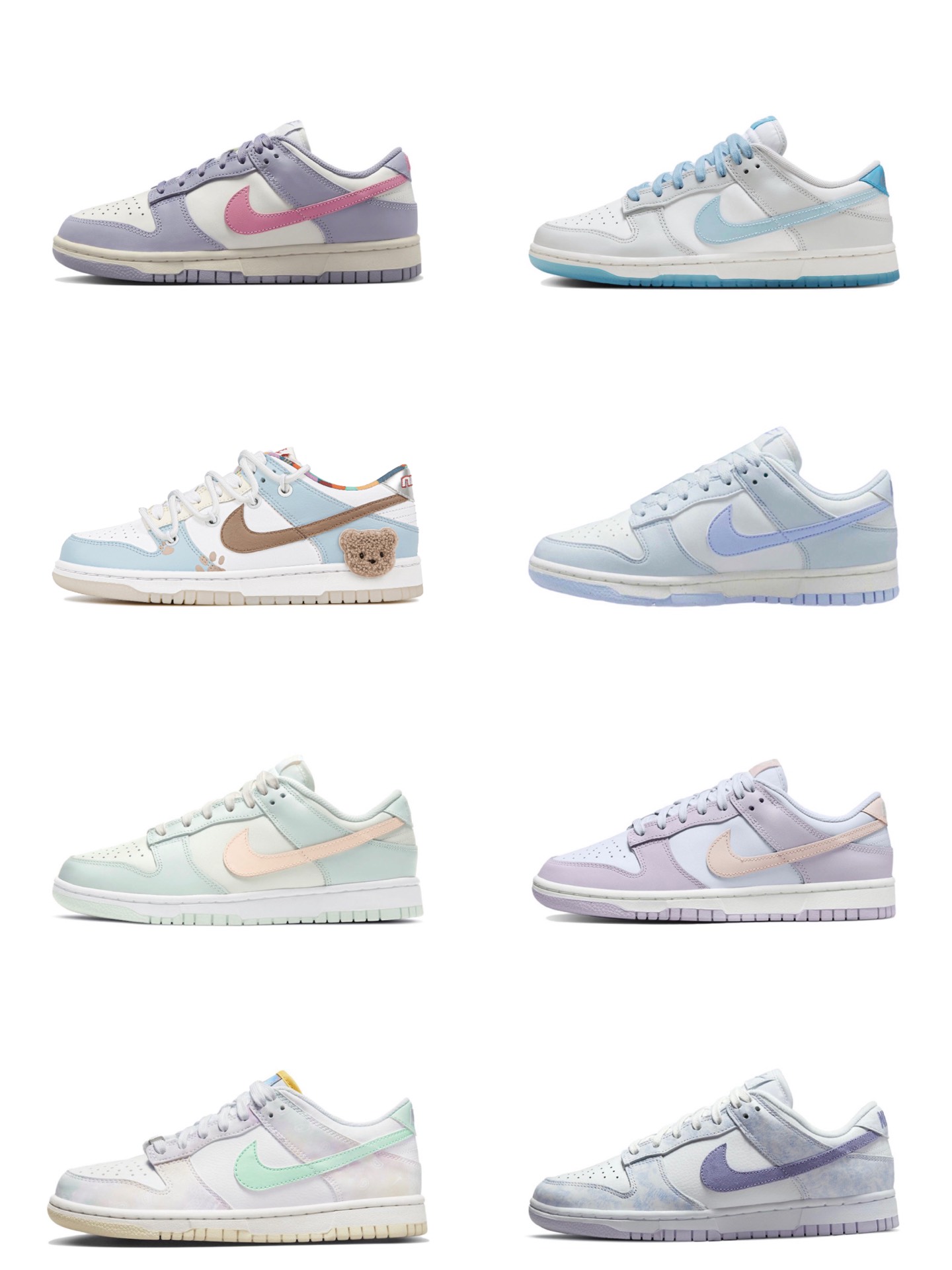 这配色也太夏天了 #适合夏天的nike #dunk好看配色 #nike神