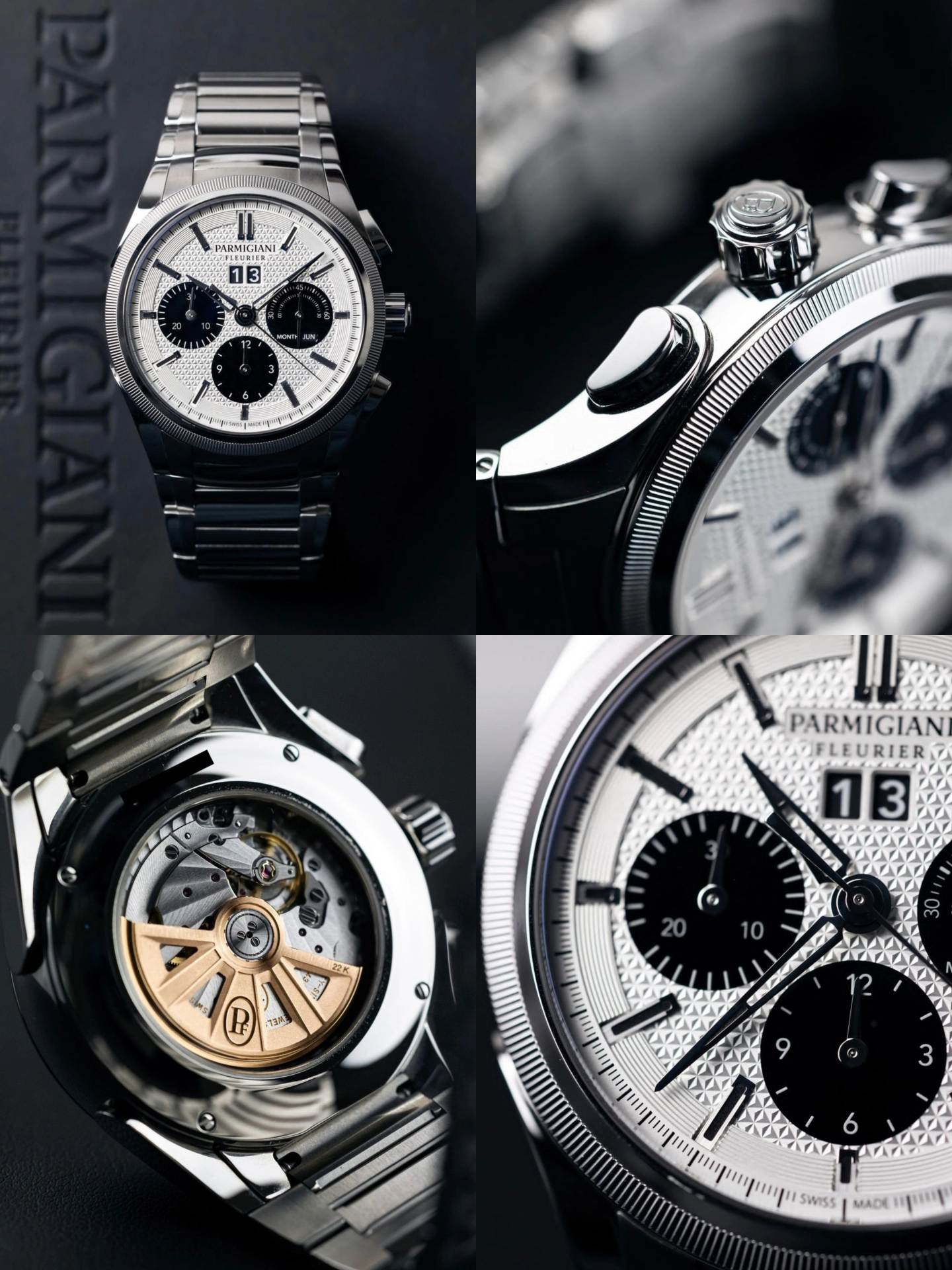 名表鉴赏  i  parmigiani gt系列