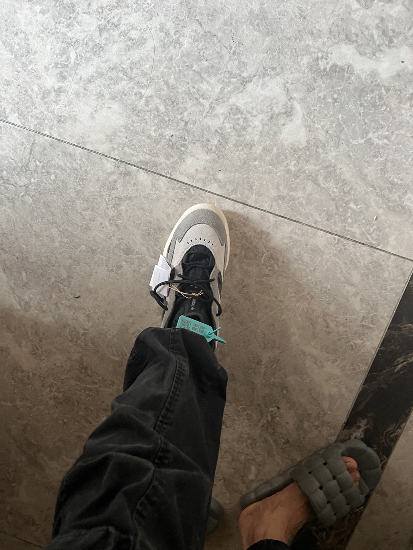 custom review-Adidas Originals Streetball 2,0 Легкий MID Топ Беговые кроссовки Унисекс Серый Черный