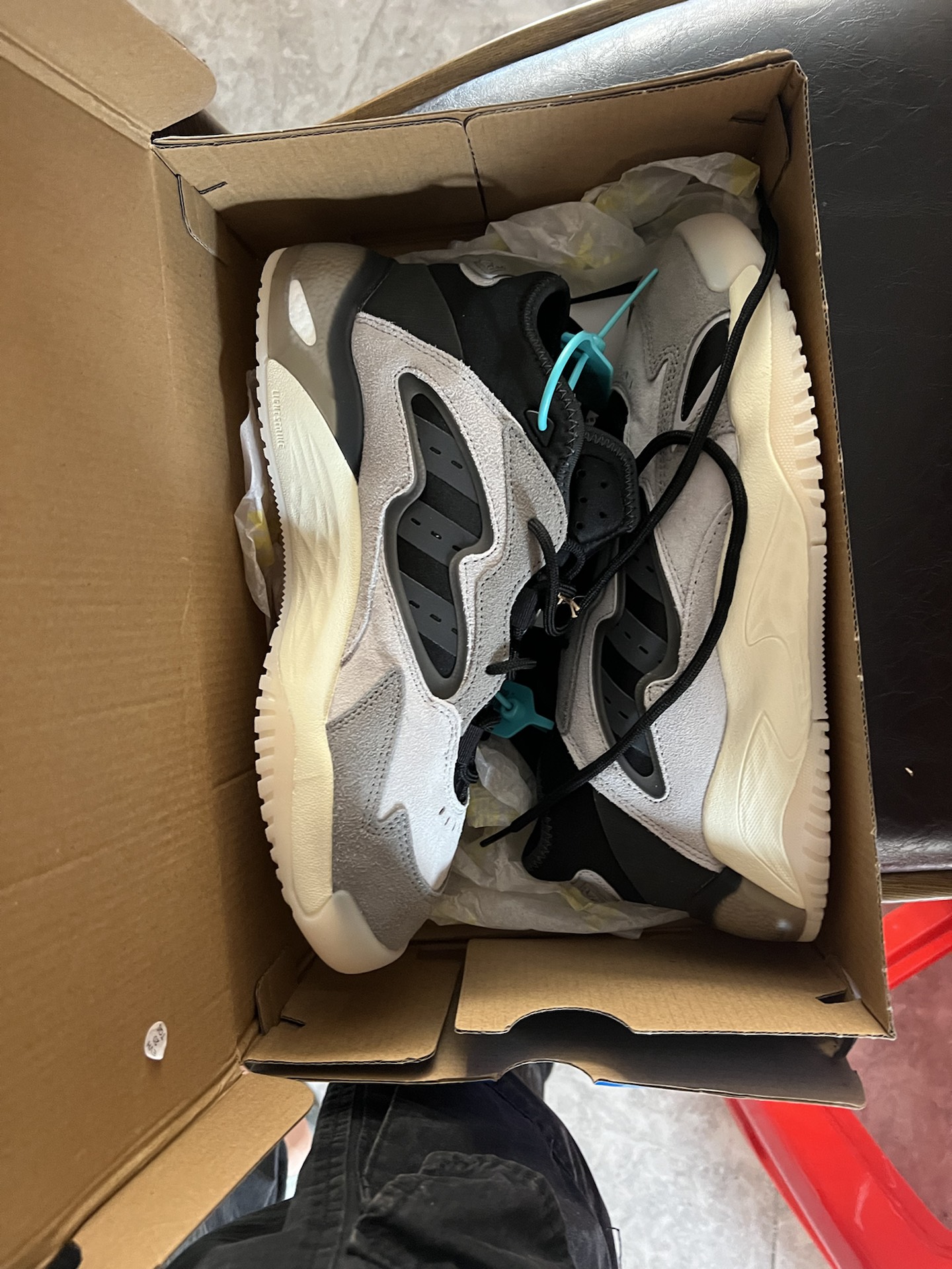 custom review-Adidas Originals Streetball 2,0 Легкий MID Топ Беговые кроссовки Унисекс Серый Черный