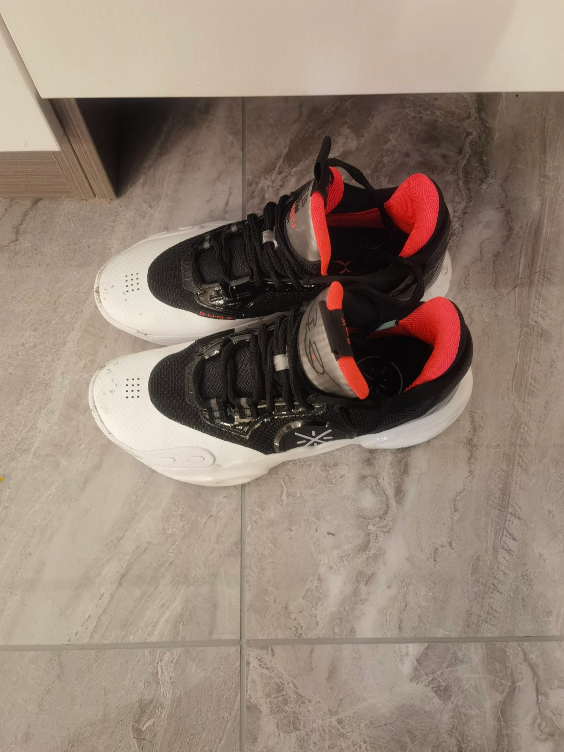 custom review-LINING All City 12 Basketball Обувь Низкий Топ Черный Мужской