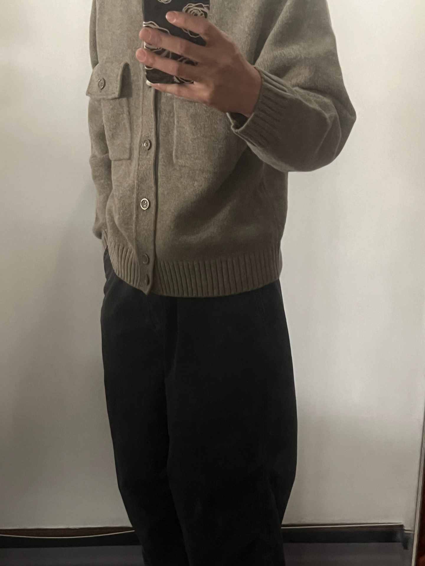 custom review-Uniqlo U Collection Травяной зеленый Унисекс Куртки