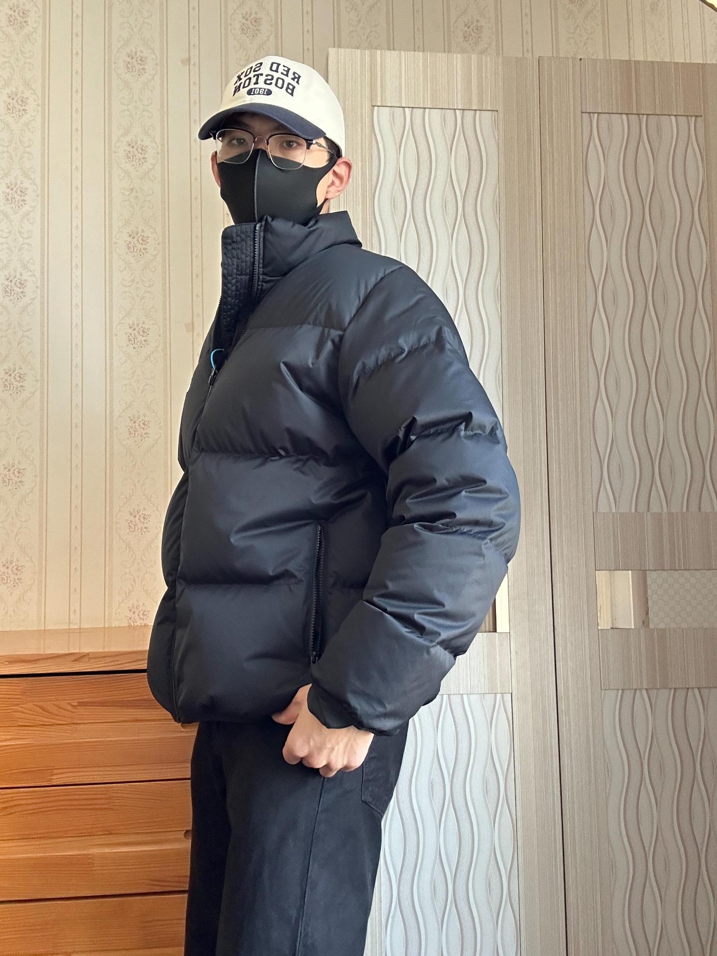 看看我的百搭面包服