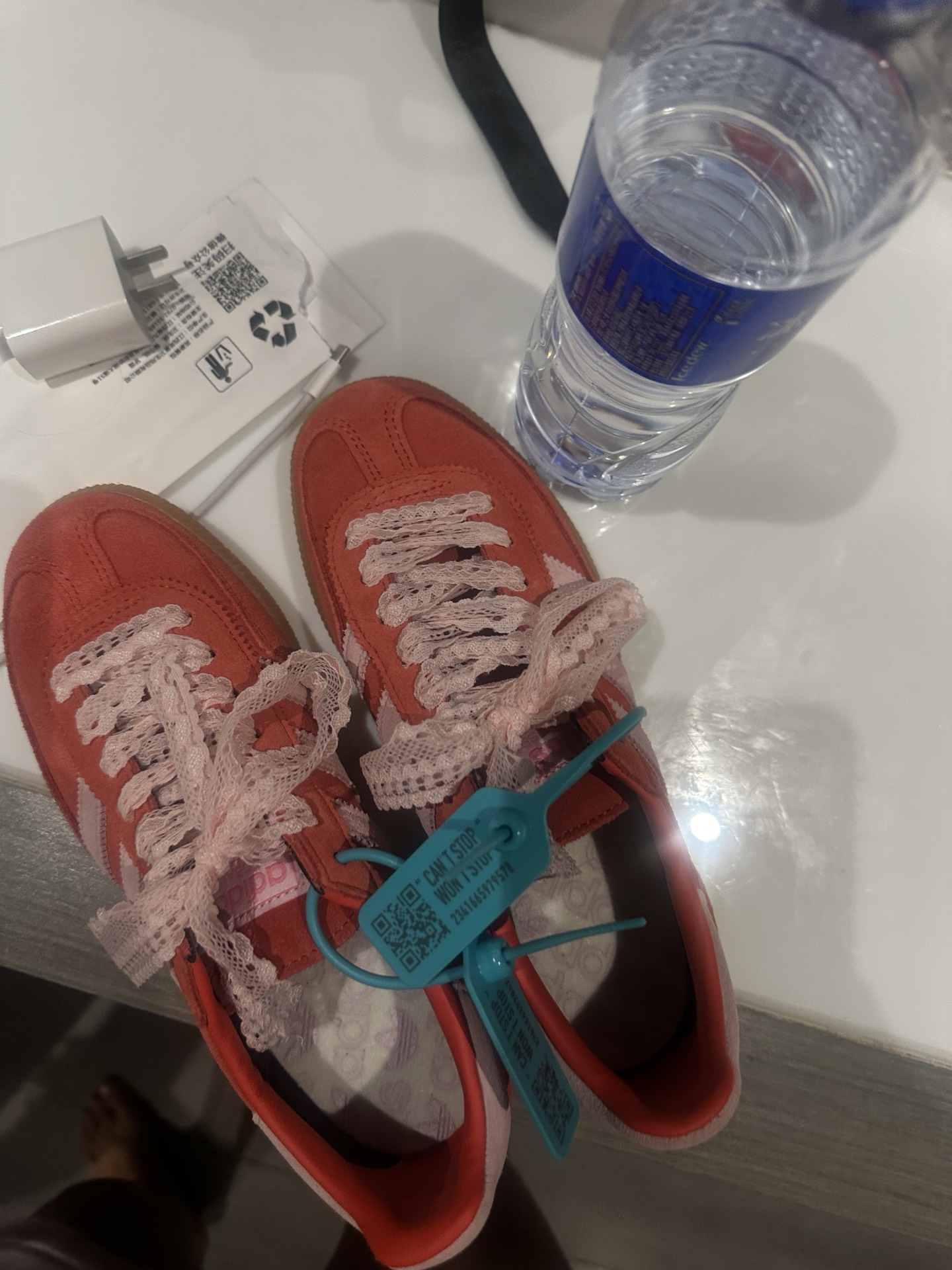 custom review-Adidas Originals HANDBALL SPEZIAL Низкие Кроссовки для скейтбординга Женские Оранжевые