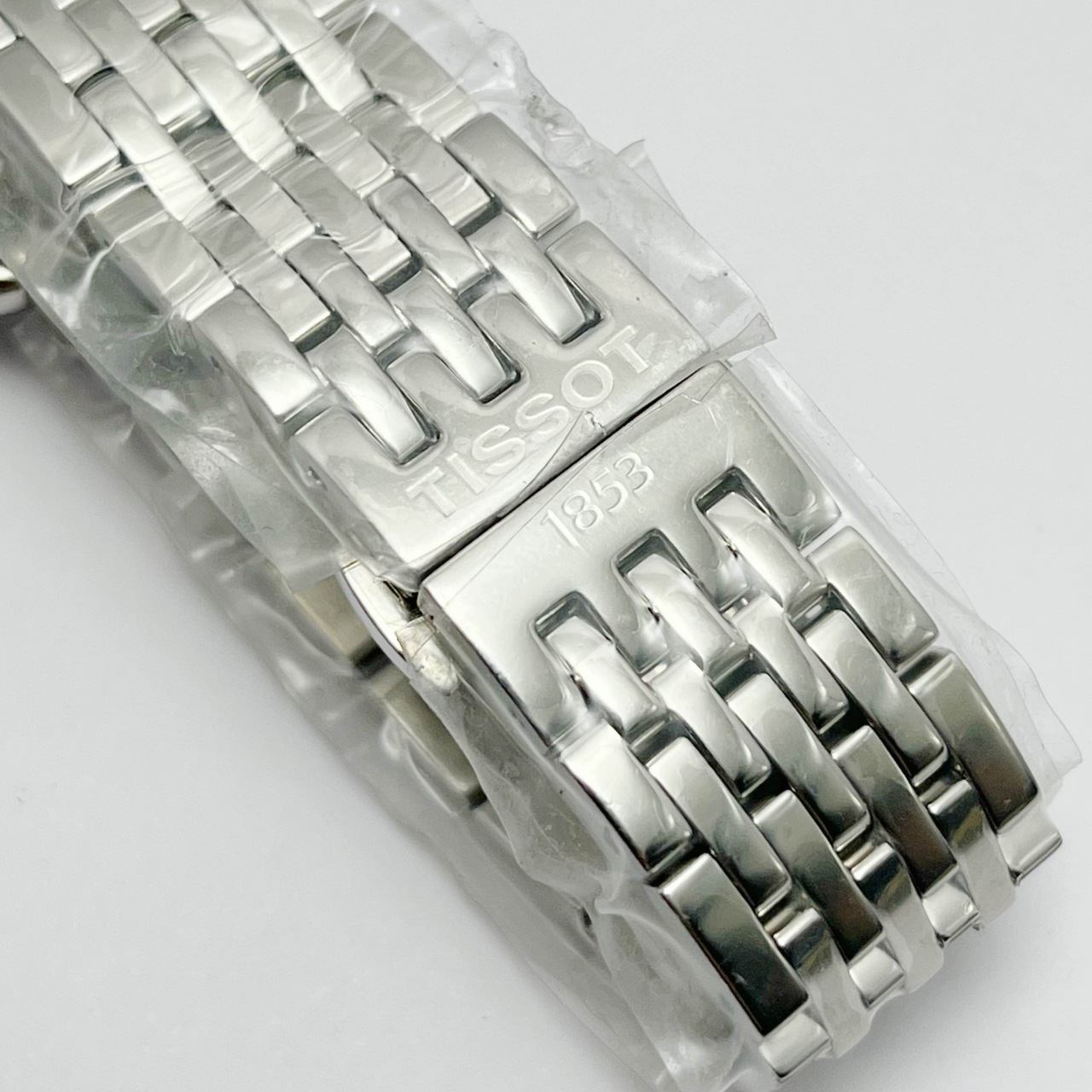 tissot 天梭 力洛克系列钢带 瑞士手表机械表 男款 黑色 t006.407.11.