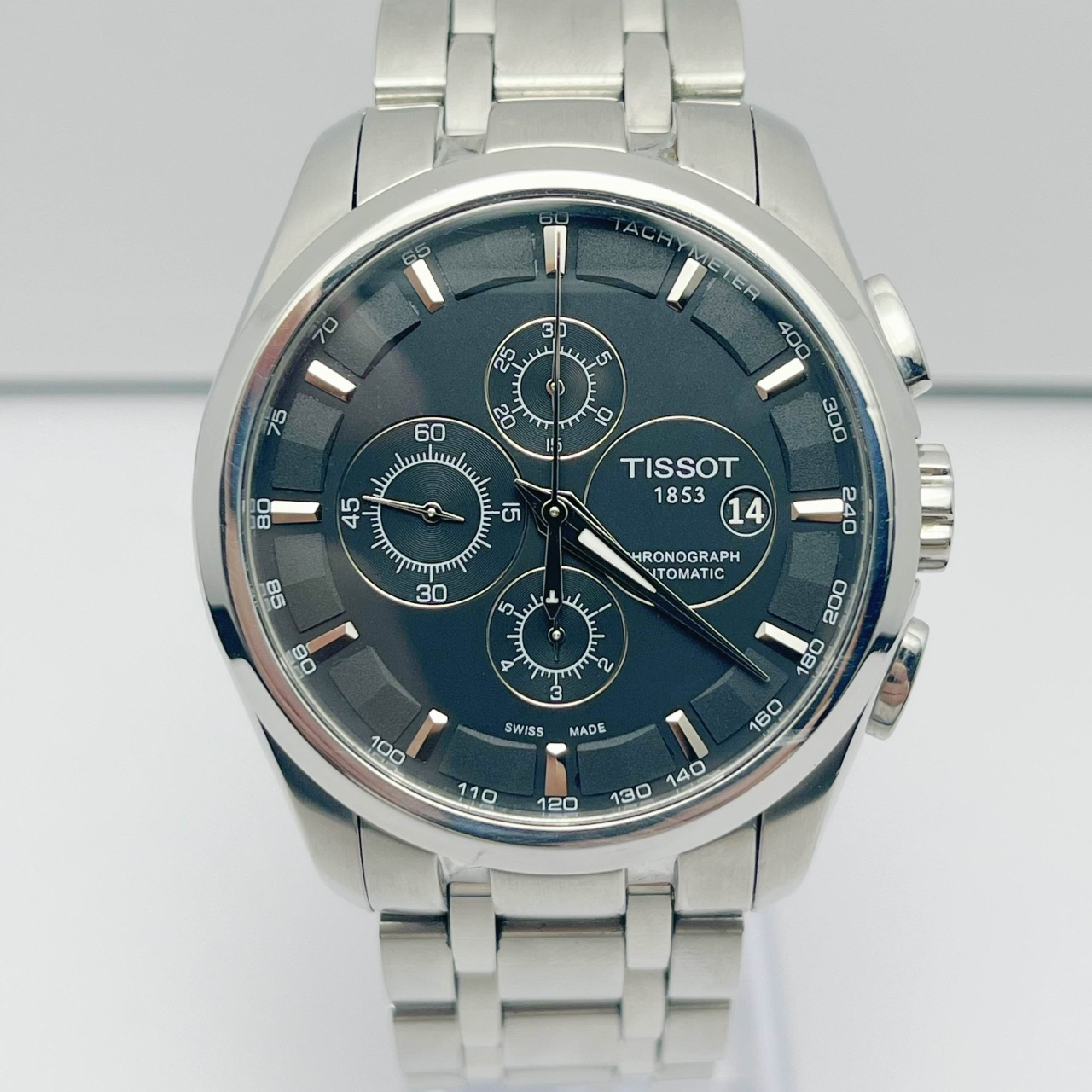 tissot 天梭 库图系列男士自动机械手表