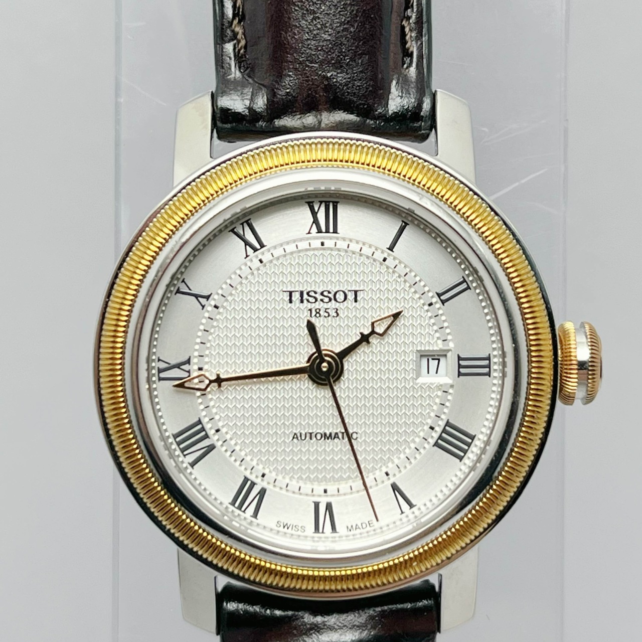 天梭 港湾系列 瑞士女士机械腕表