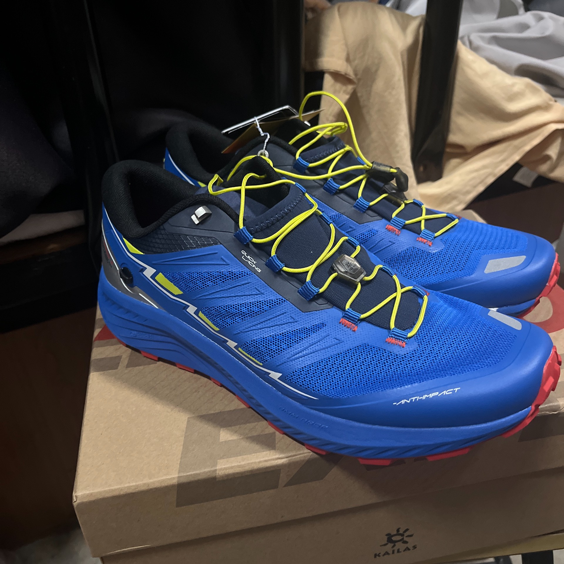 凯乐石/顶级越野/竞速定位/比赛跑鞋"fuga pro4"