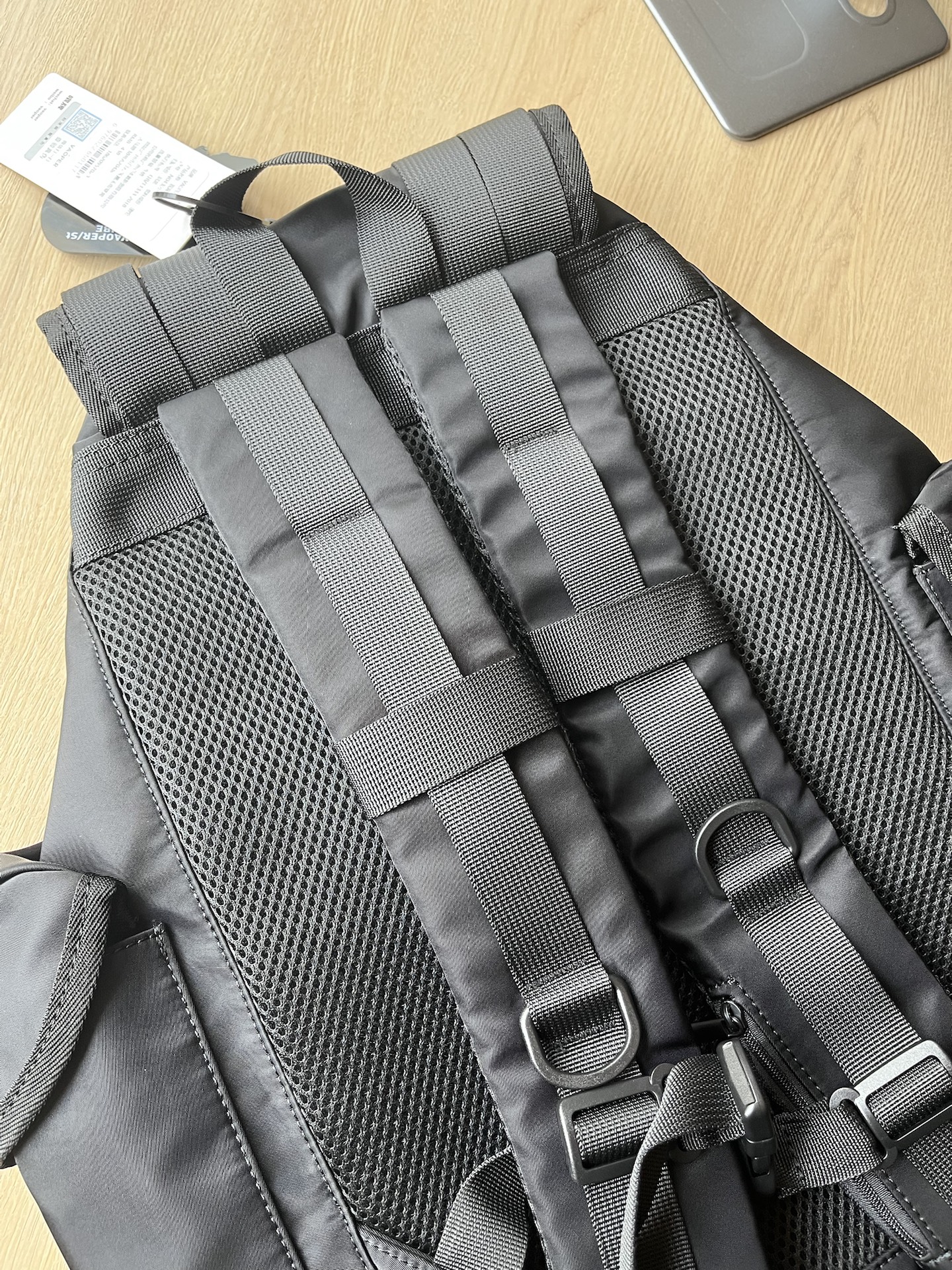 custom review-VAOPER Нейлоновый рюкзак мужской черный