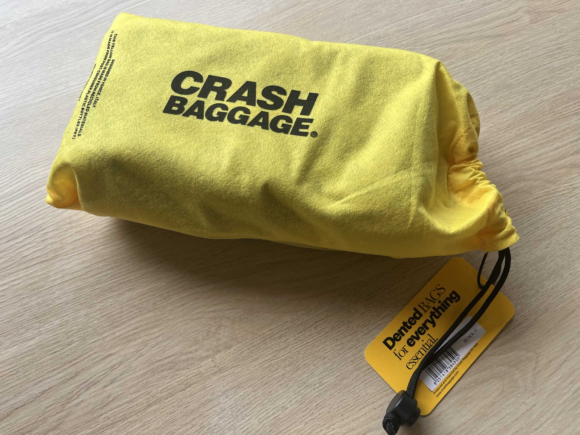 custom review-CrashBaggage ПК Сумка через плечо Маленькая Унисекс Серебристый Черный Желтый