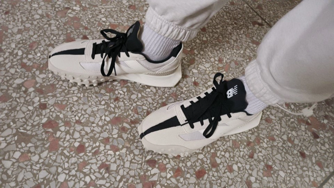 custom review-New Balance xc 72 Амортизация Устойчивость к истиранию Покрытие Легкий MID Топ Повседневный Унисекс Бежевый