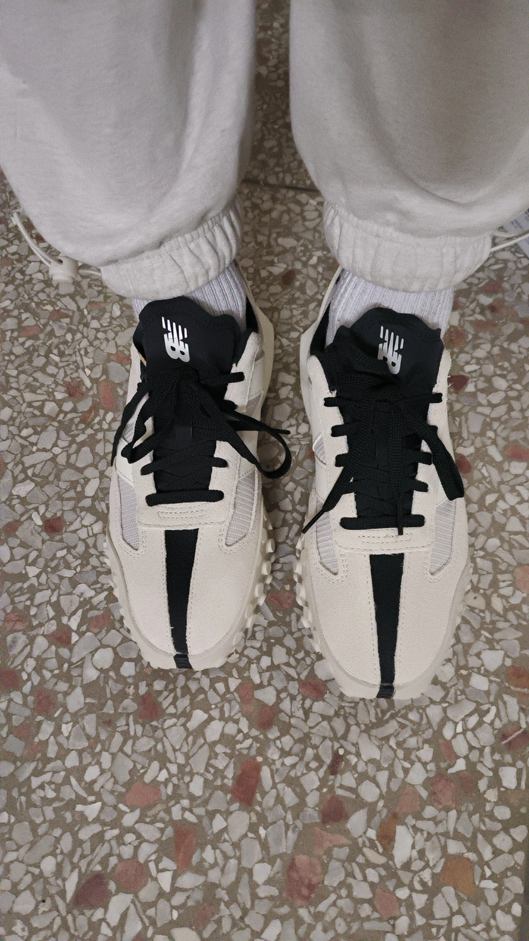 custom review-New Balance xc 72 Амортизация Устойчивость к истиранию Покрытие Легкий MID Топ Повседневный Унисекс Бежевый