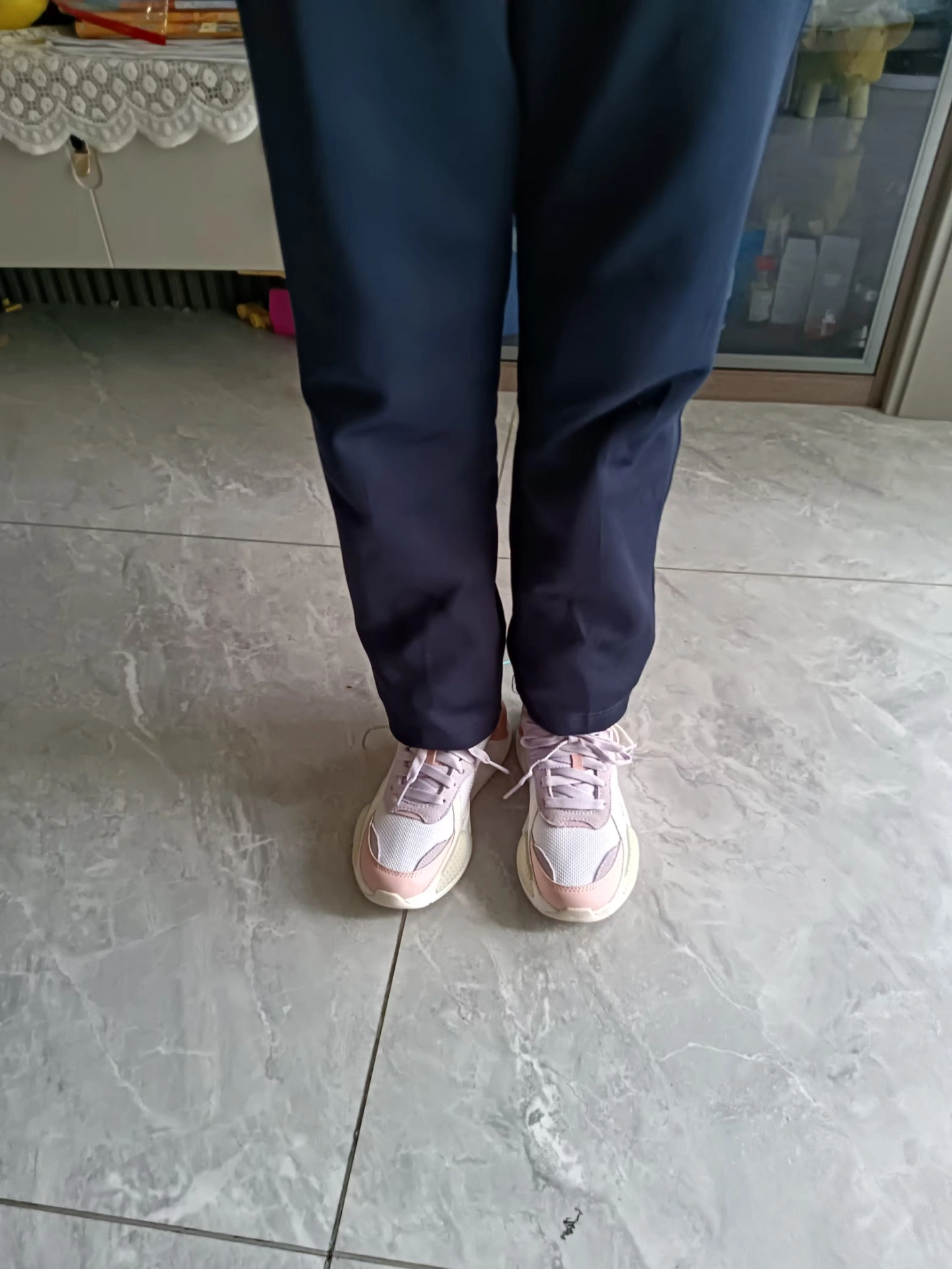 custom review-PUMA RS X Конфетный цвет Низкий Топ Casual Женский Белый Розовый Фиолетовый