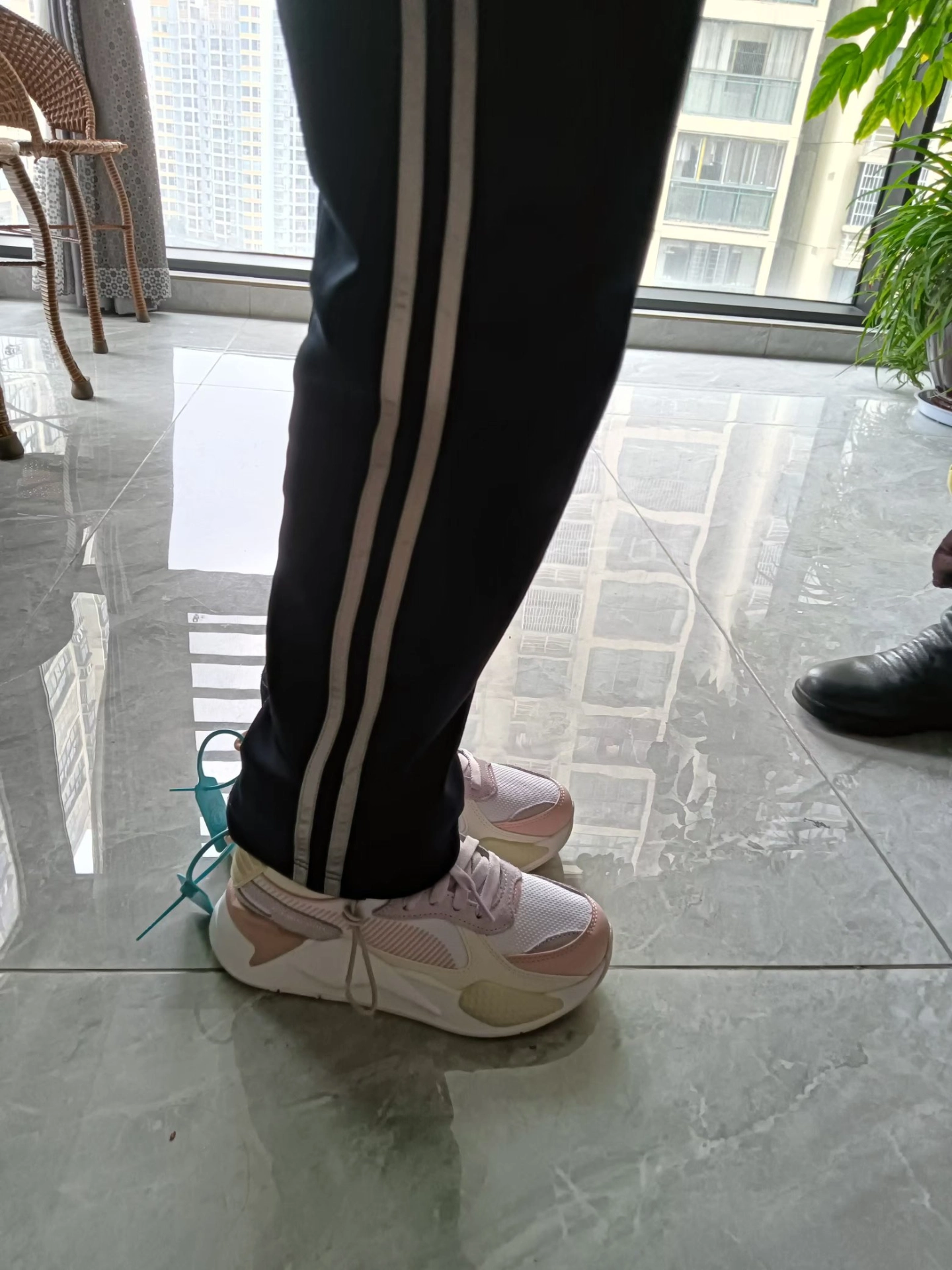 custom review-PUMA RS X Конфетный цвет Низкий Топ Casual Женский Белый Розовый Фиолетовый