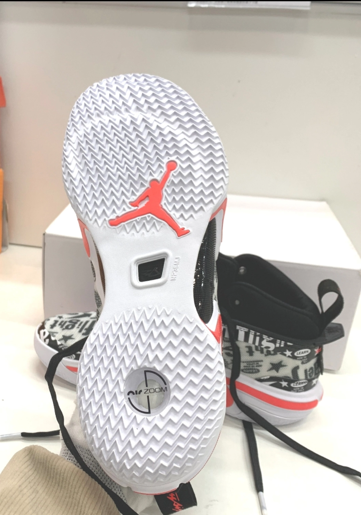 custom review-Jordan Air Джордан 36 Баскетбольные кроссовки MID Топ Мужской