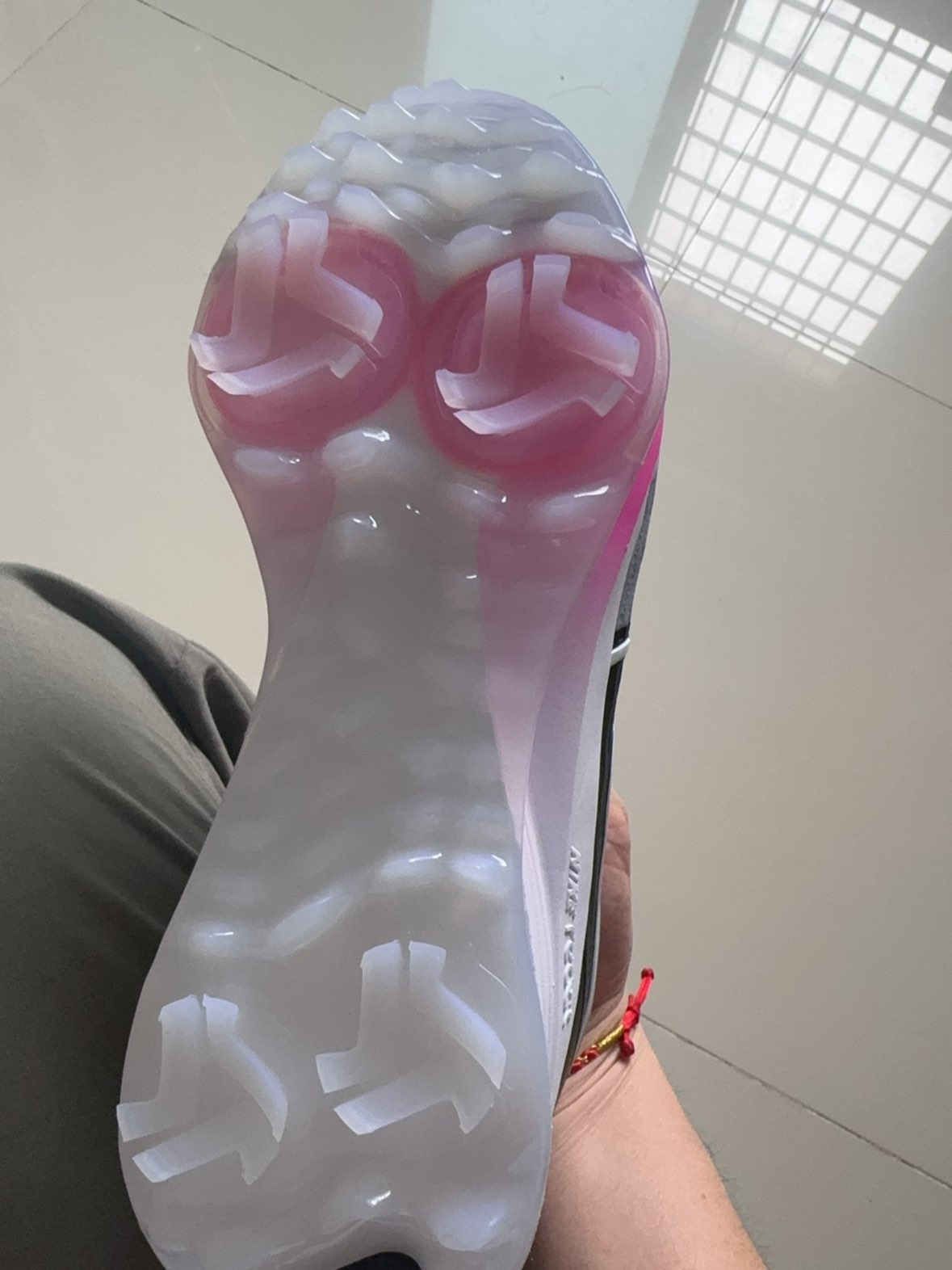 custom review-Nike Air Zoom Infinity Low Топ Обувь для гольфа Унисекс Серый