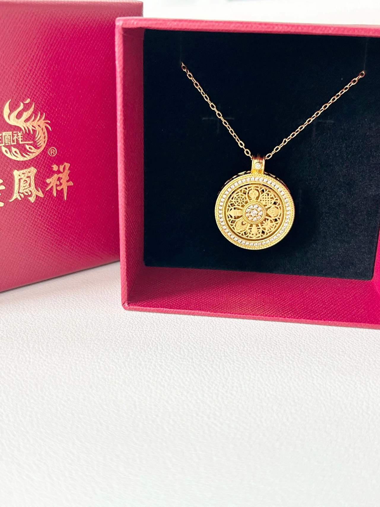 对金饰总有一份偏爱