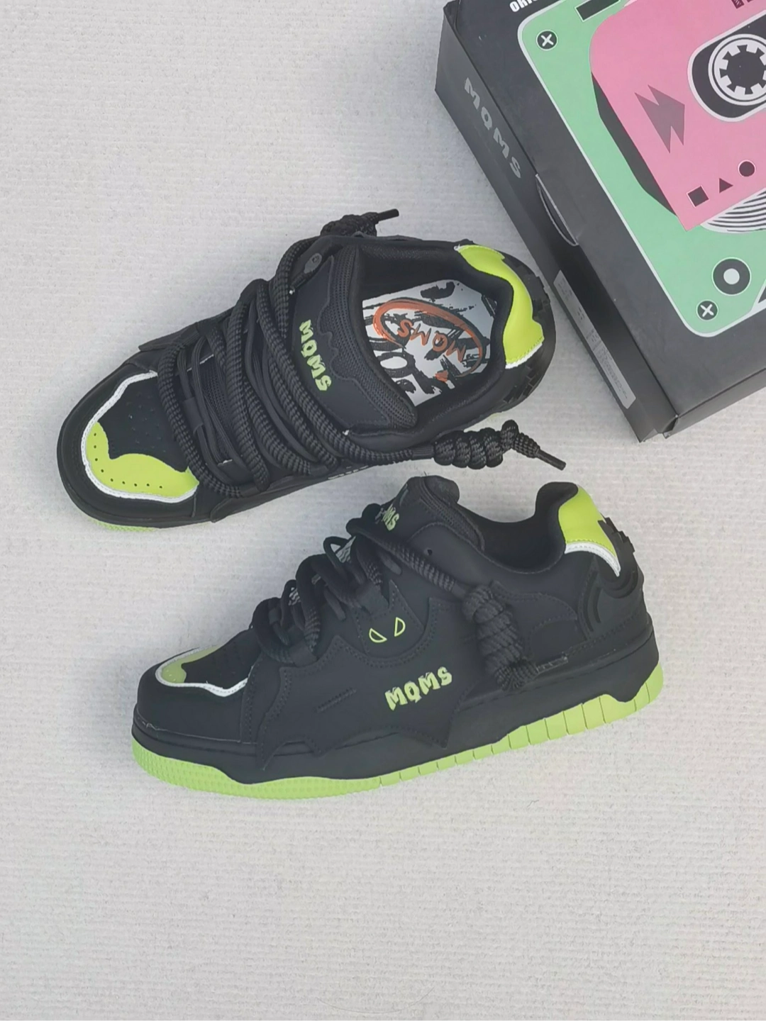 超酷的黑骑士蝙蝠鞋耶09