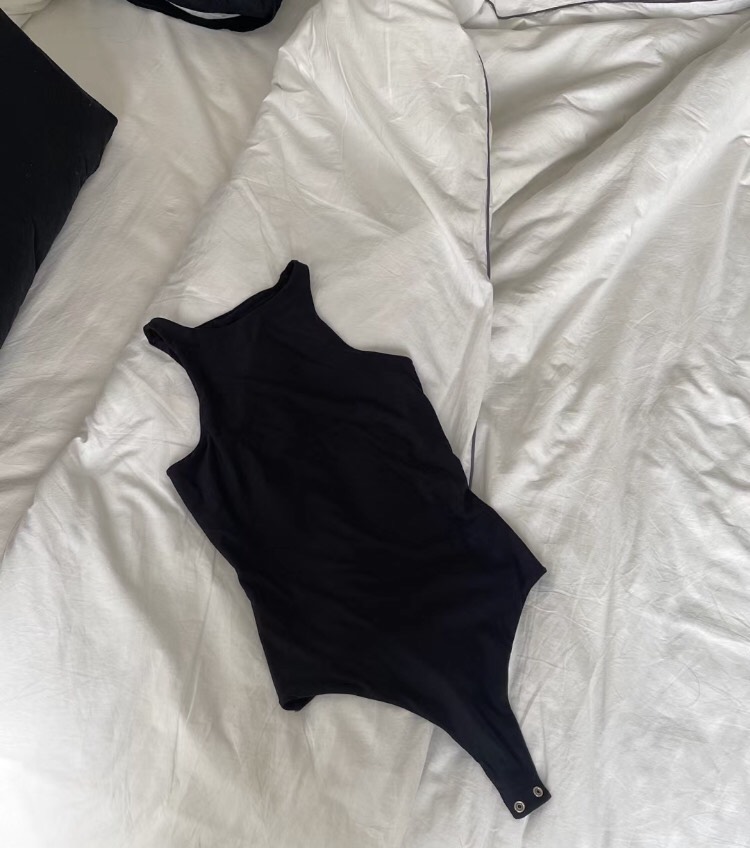 custom review-SKIMS Комбинезон Женский Onyx Black