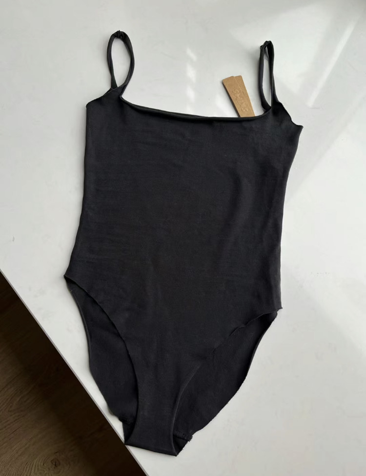 custom review-SKIMS Комбинезон Женский Onyx Black