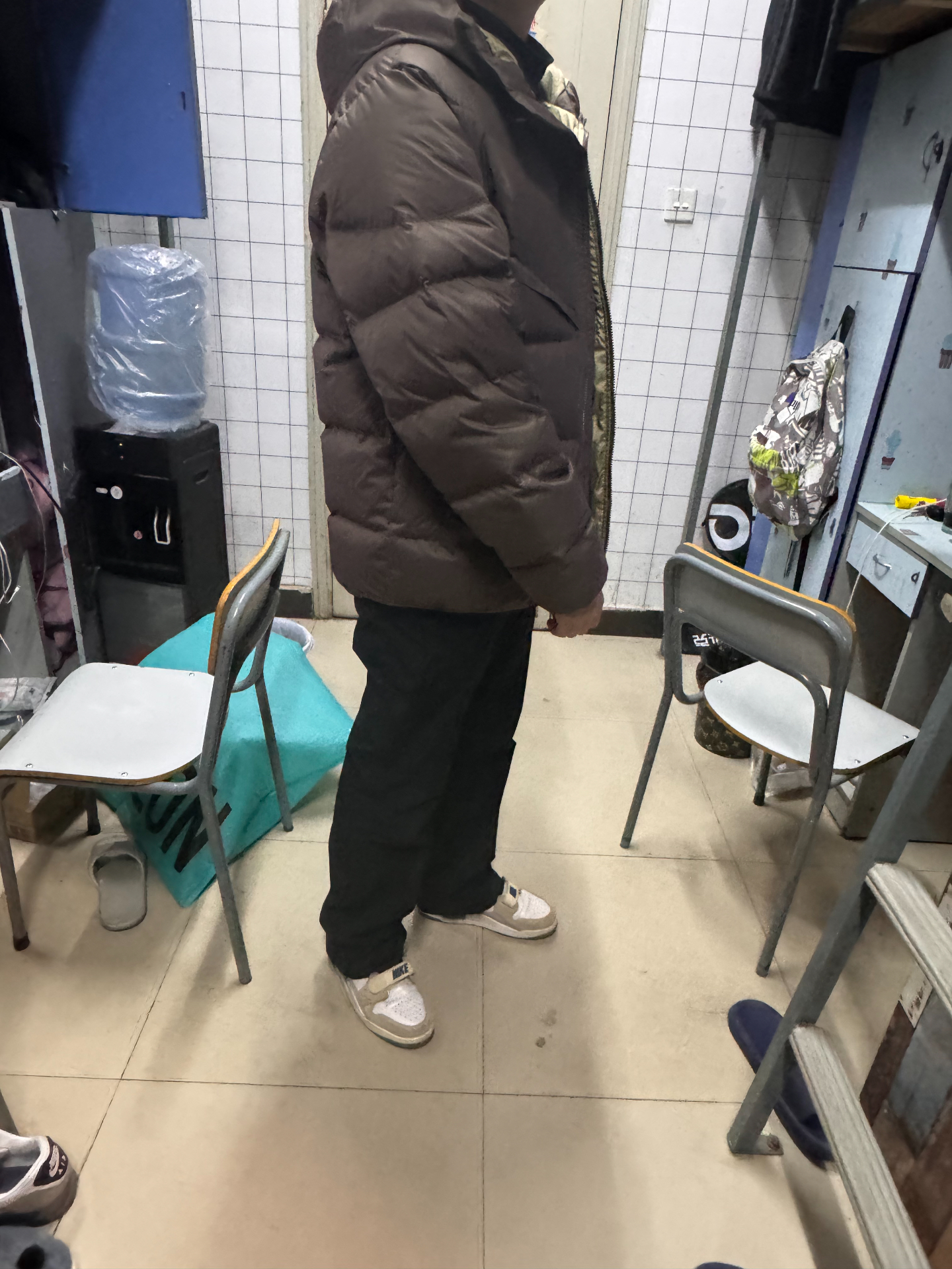 custom review-Nike Storm Fit Down Jacket Men's Iron Gray