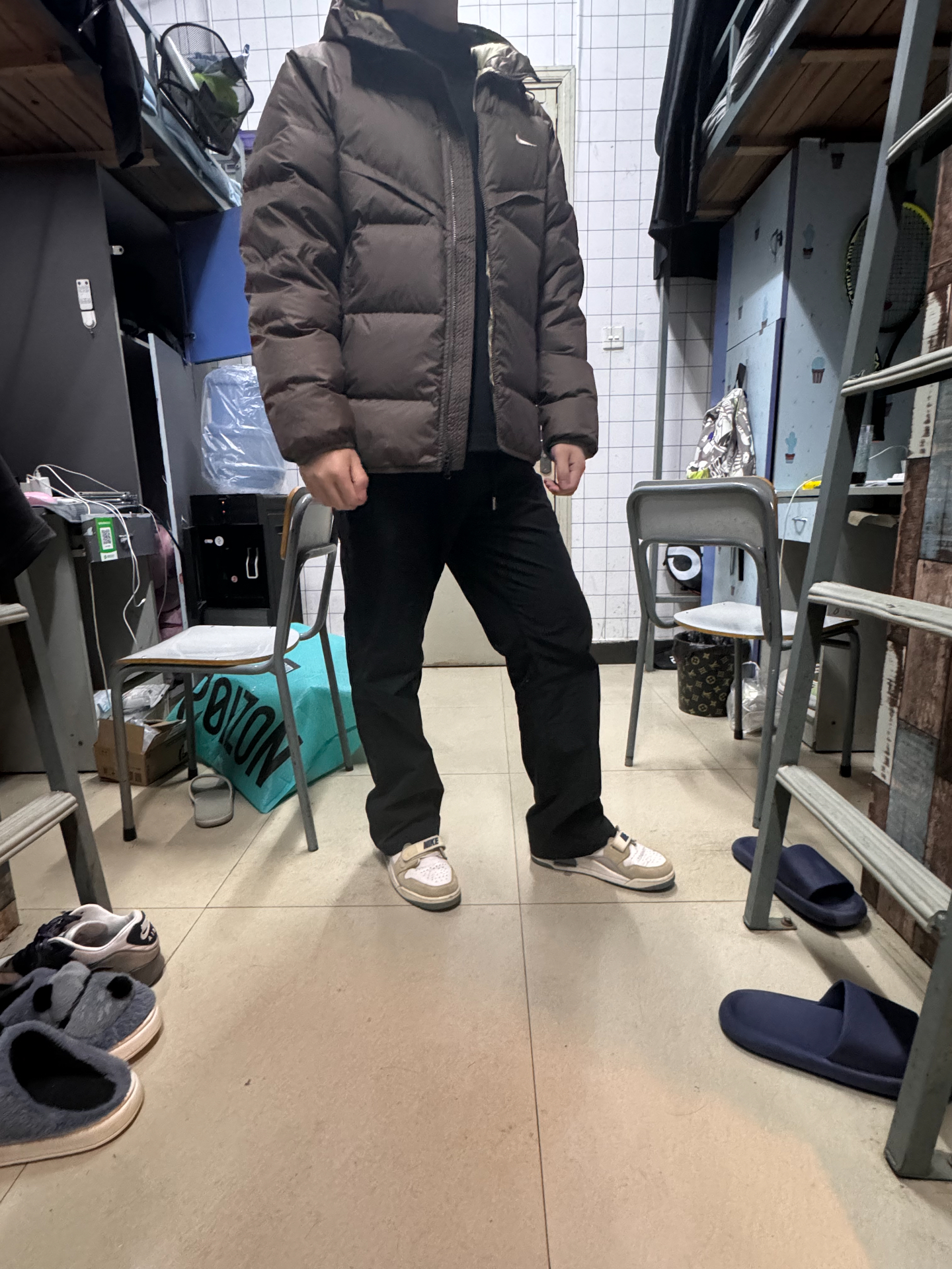 custom review-Nike Storm Fit Down Jacket Men's Iron Gray