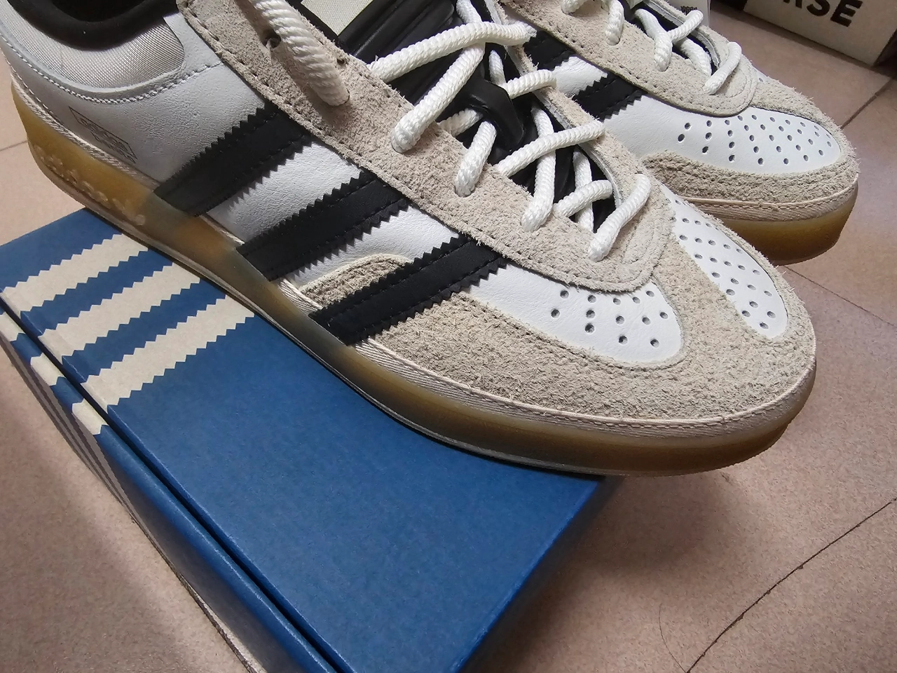 custom review-Bad Bunny X Adidas Originals GAZELLE Indoor
