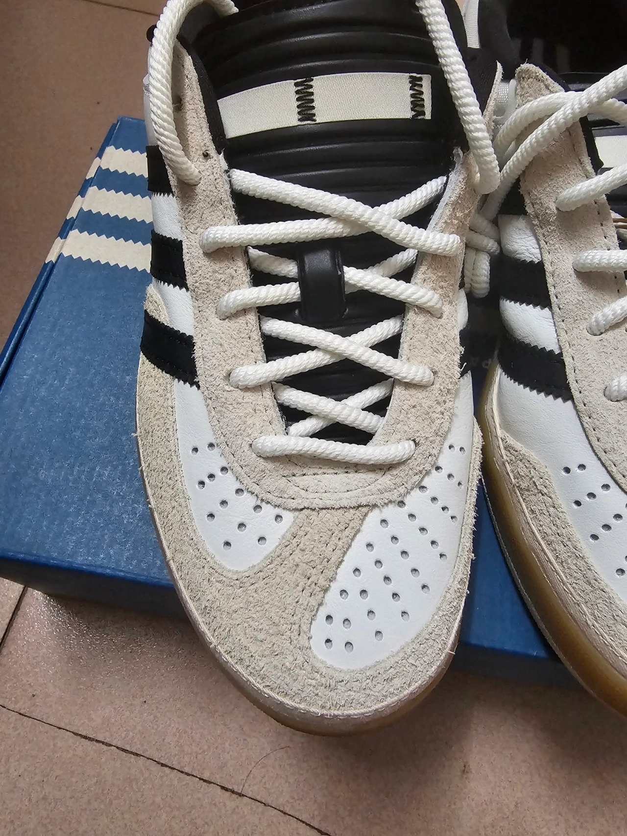 custom review-Bad Bunny X Adidas Originals GAZELLE Indoor