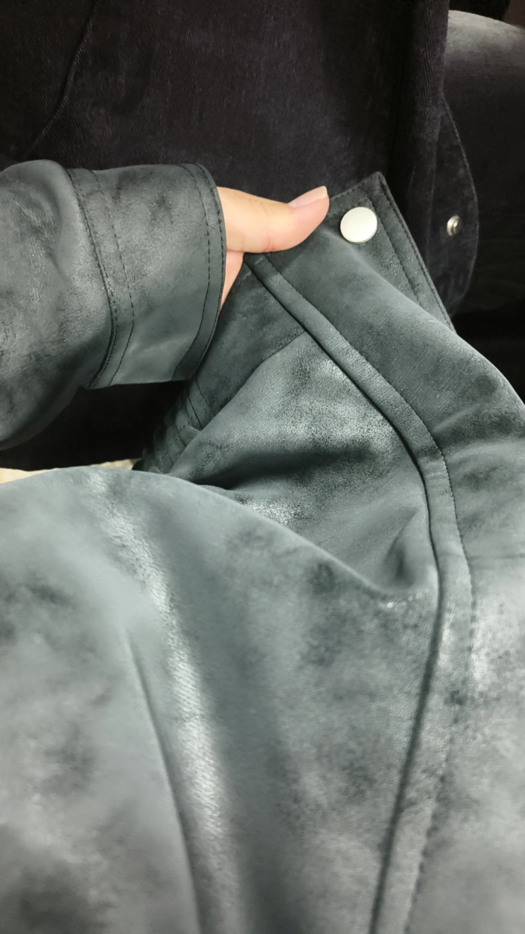 custom review-GWAF Унисекс Кожаные Куртки